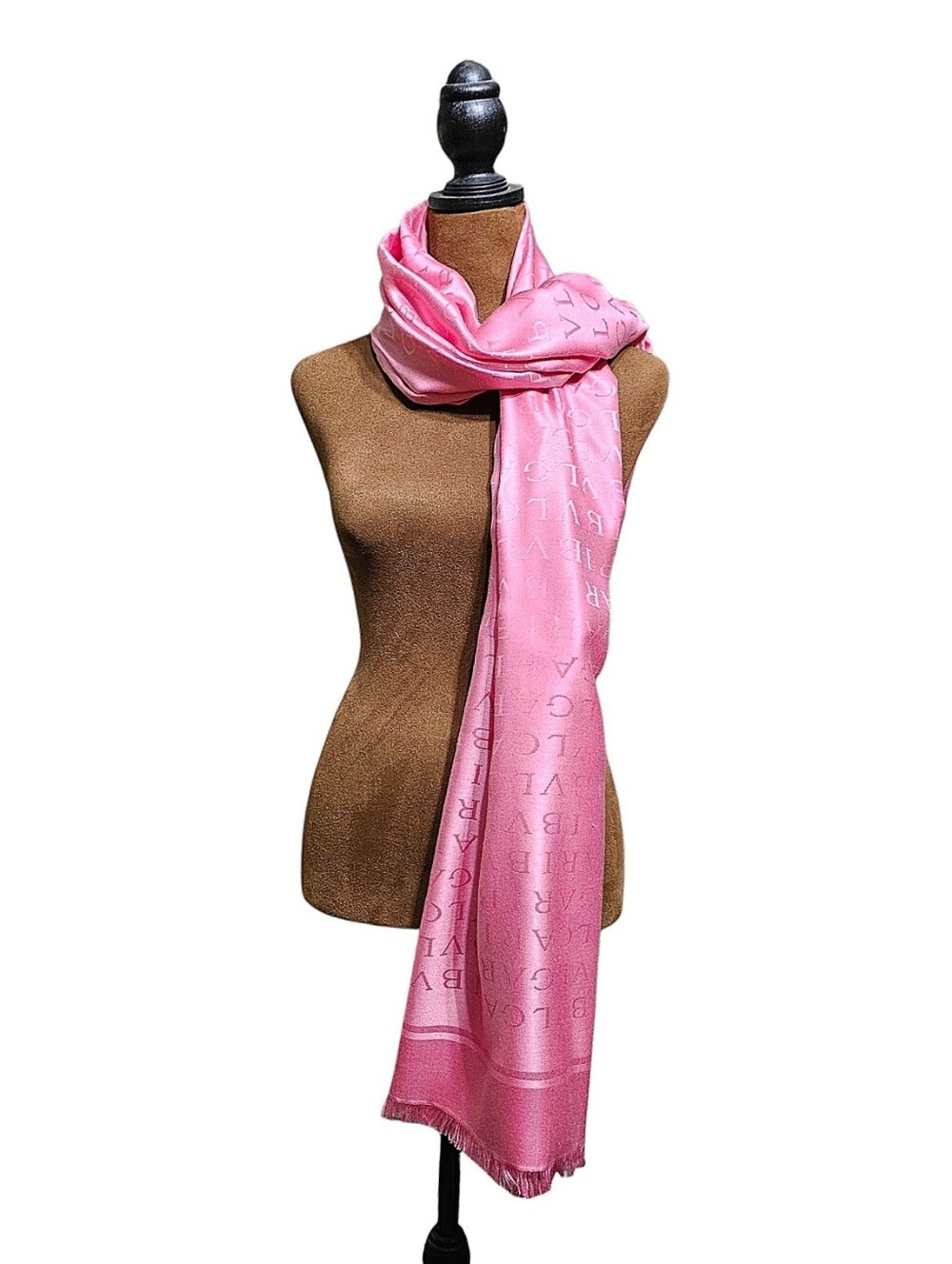 BVLGARI LOGOMANIA STOLE - Picture 15 of 16